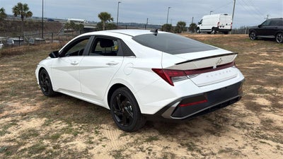 2026 Hyundai ELANTRA SEL Sport Premium