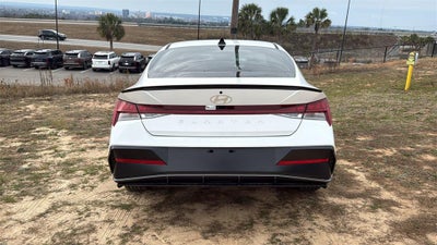 2026 Hyundai ELANTRA SEL Sport Premium