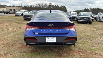 2026 Hyundai ELANTRA SEL Sport Premium