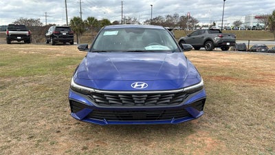 2026 Hyundai ELANTRA SEL Sport Premium