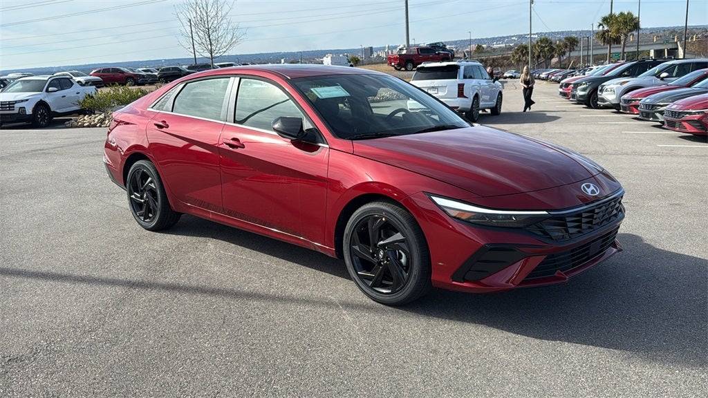 2026 Hyundai ELANTRA SEL Sport Premium