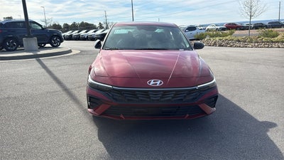 2026 Hyundai ELANTRA SEL Sport Premium