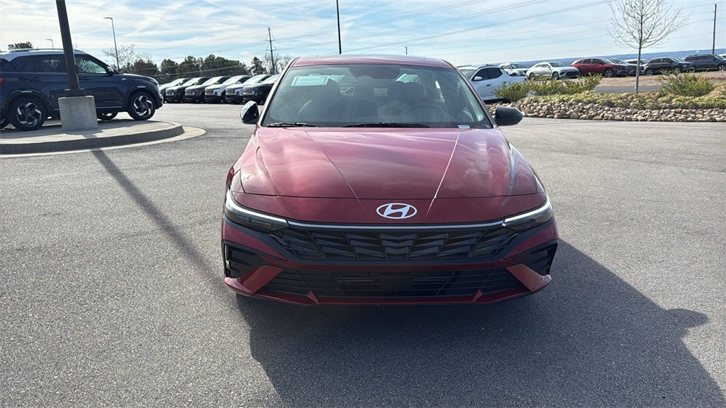 2026 Hyundai ELANTRA SEL Sport Premium