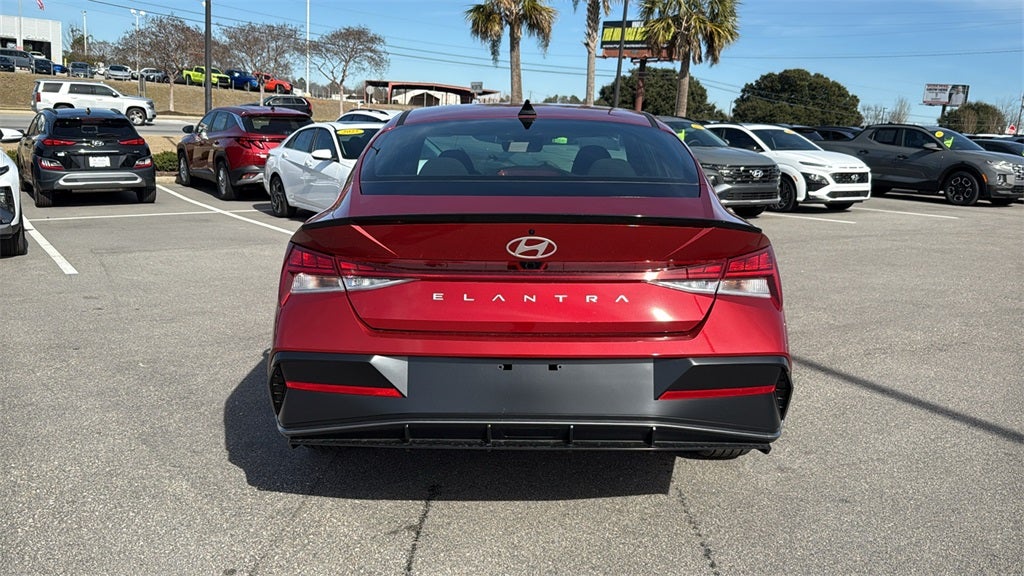 2026 Hyundai ELANTRA SEL Sport Premium