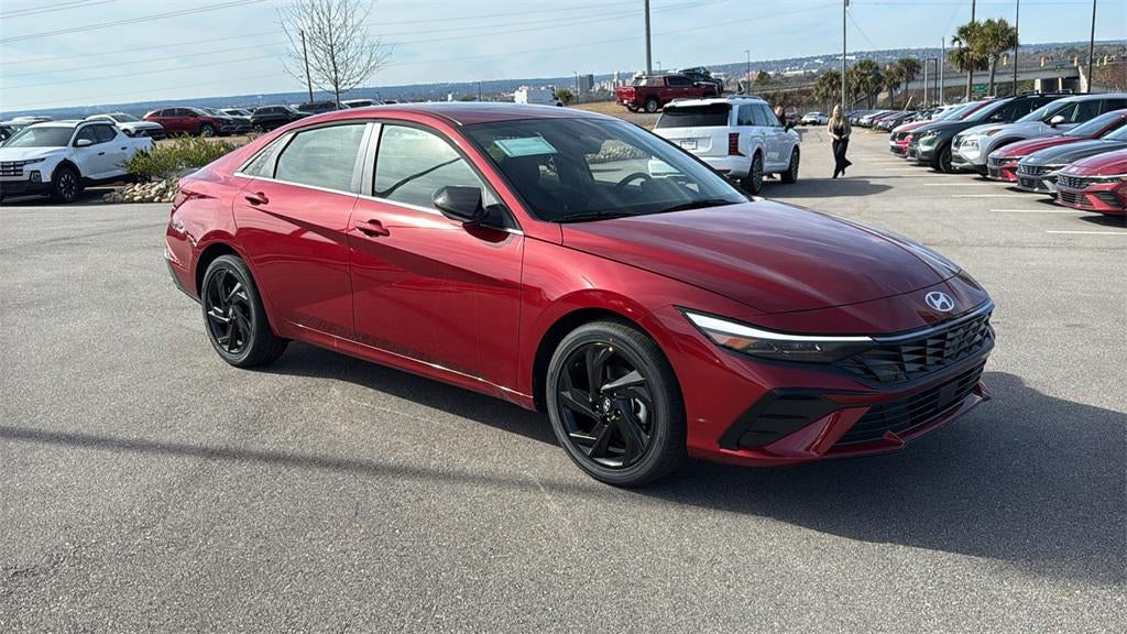 2026 Hyundai ELANTRA SEL Sport Premium