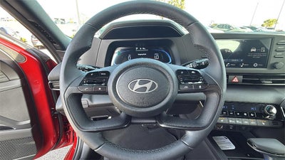 2026 Hyundai ELANTRA SEL Sport Premium