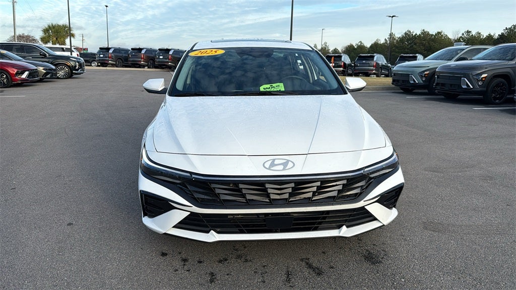 2025 Hyundai ELANTRA SEL Convenience