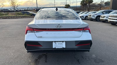 2025 Hyundai ELANTRA SEL Convenience