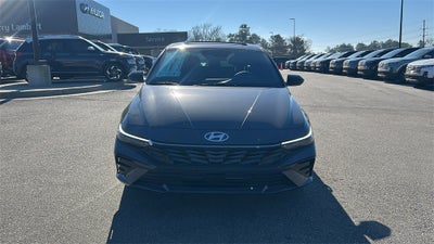 2026 Hyundai ELANTRA SEL Sport Premium