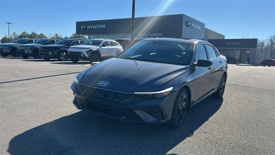 2026 Hyundai ELANTRA SEL Sport Premium