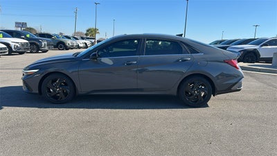 2026 Hyundai ELANTRA SEL Sport Premium