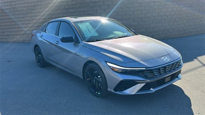 2026 Hyundai ELANTRA SEL Sport Premium