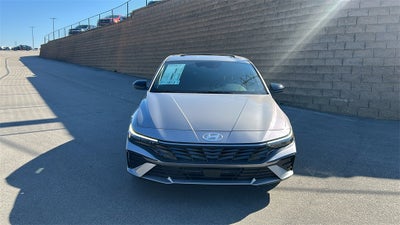 2026 Hyundai ELANTRA SEL Sport Premium