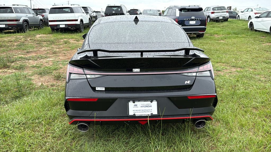 2026 Hyundai ELANTRA N Sedan