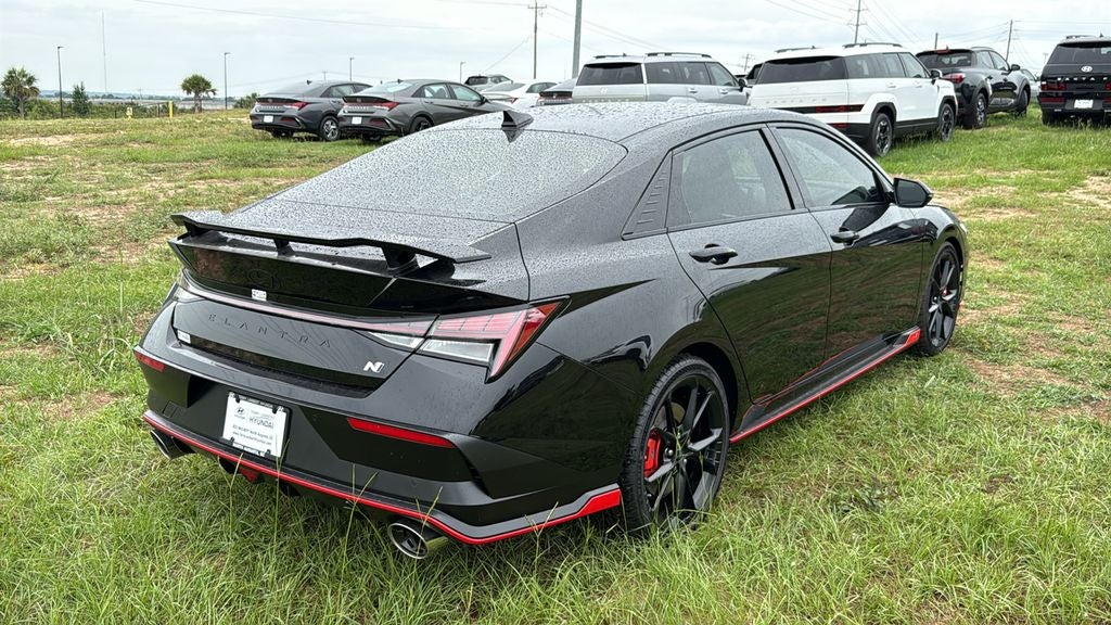 2026 Hyundai ELANTRA N Sedan