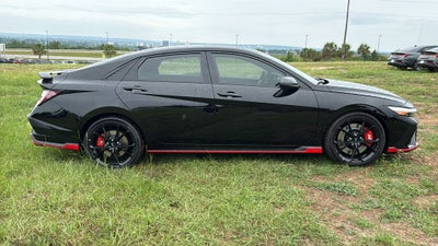 2026 Hyundai ELANTRA N Sedan