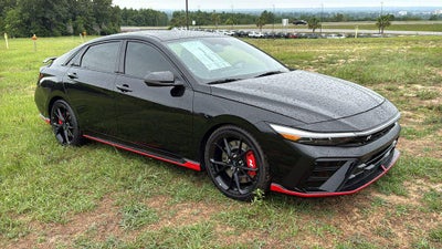 2026 Hyundai ELANTRA N Sedan