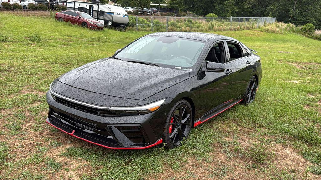 2026 Hyundai ELANTRA N Sedan