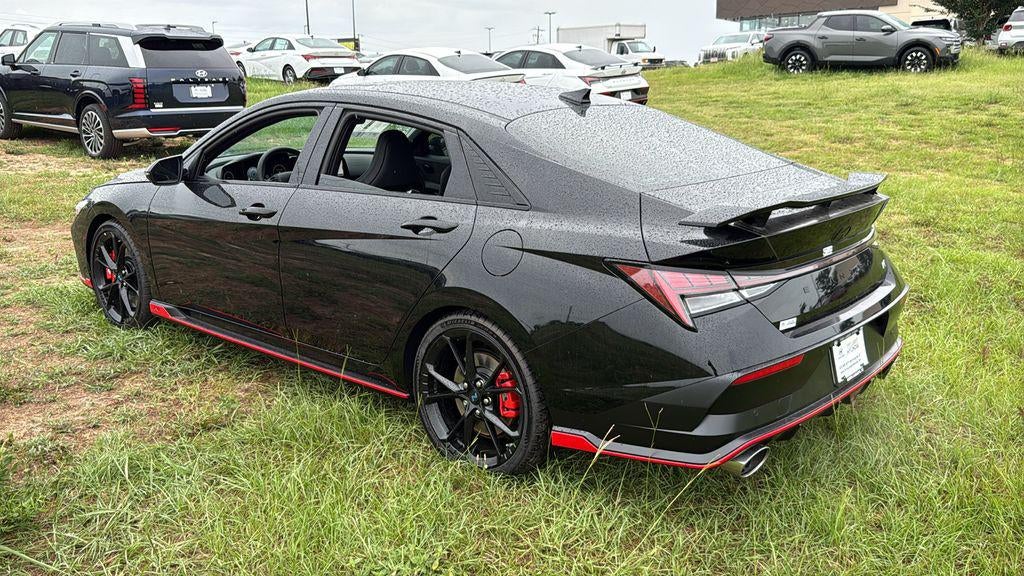 2026 Hyundai ELANTRA N Sedan