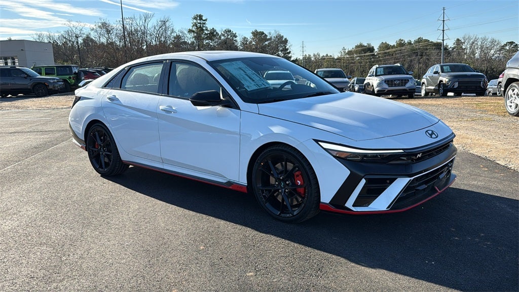 2026 Hyundai ELANTRA N Sedan