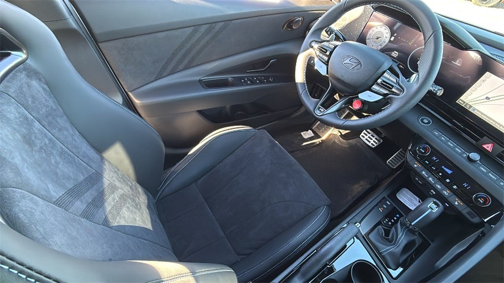 2026 Hyundai ELANTRA N Sedan