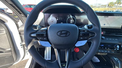 2026 Hyundai ELANTRA N Sedan