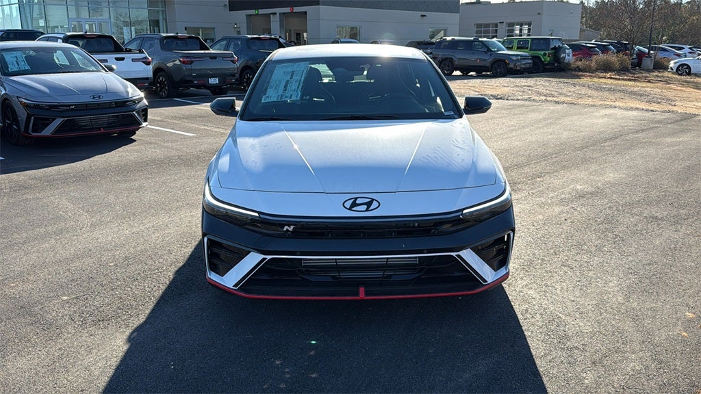 2026 Hyundai ELANTRA N Sedan
