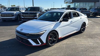 2026 Hyundai ELANTRA N Sedan