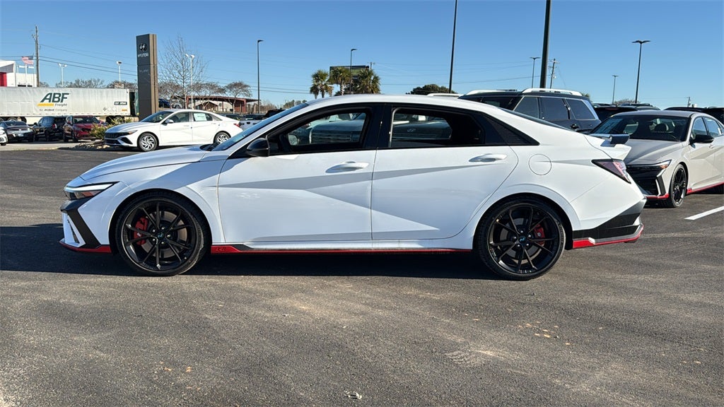 2026 Hyundai ELANTRA N Sedan