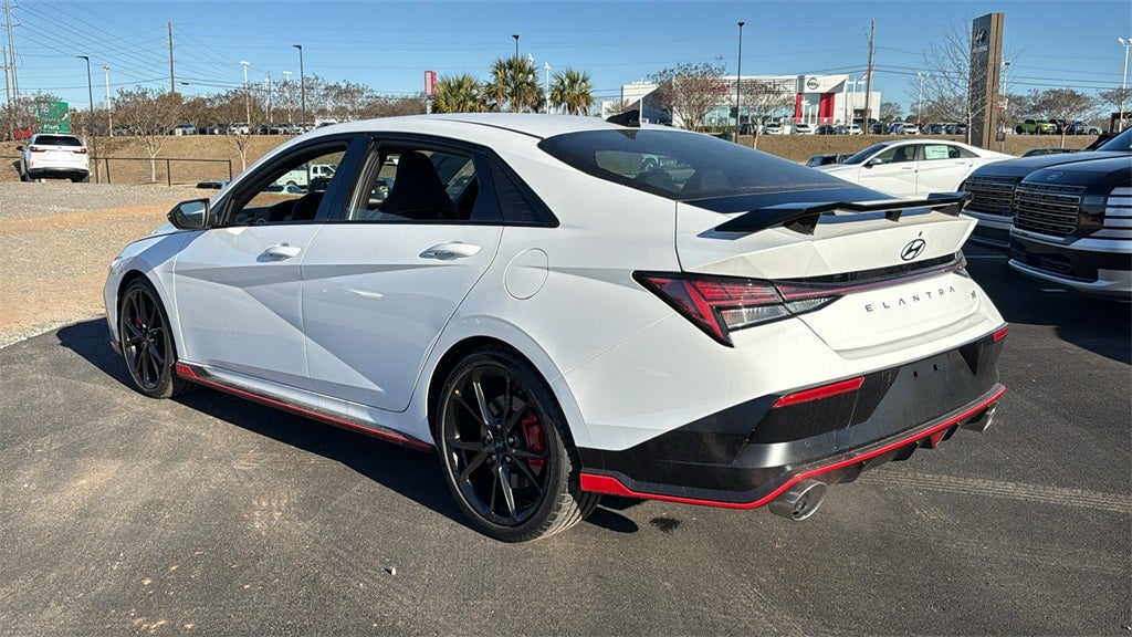 2026 Hyundai ELANTRA N Sedan