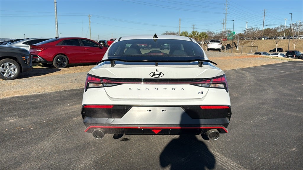 2026 Hyundai ELANTRA N Sedan