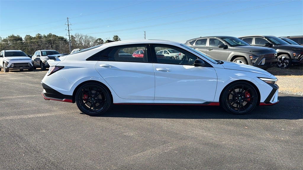 2026 Hyundai ELANTRA N Sedan