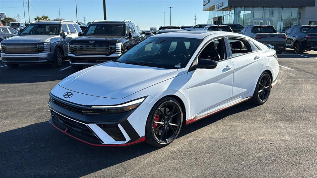 2026 Hyundai ELANTRA N Sedan