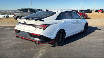 2026 Hyundai ELANTRA N Sedan