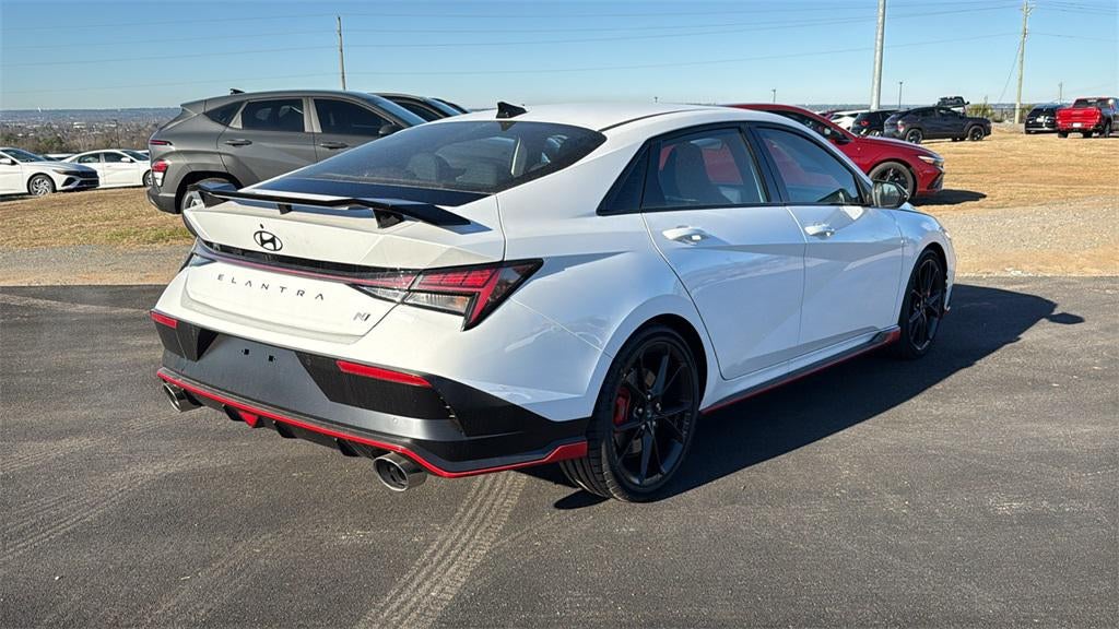 2026 Hyundai ELANTRA N Sedan