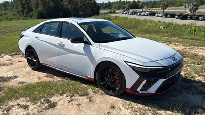 2026 Hyundai ELANTRA N Sedan