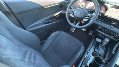 2026 Hyundai ELANTRA N Sedan
