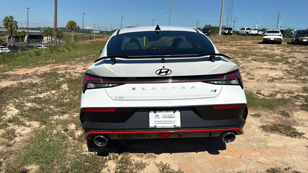 2026 Hyundai ELANTRA N Sedan