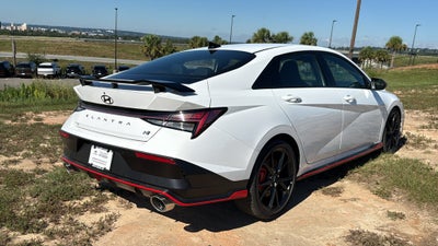 2026 Hyundai ELANTRA N Sedan