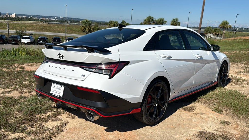 2026 Hyundai ELANTRA N Sedan
