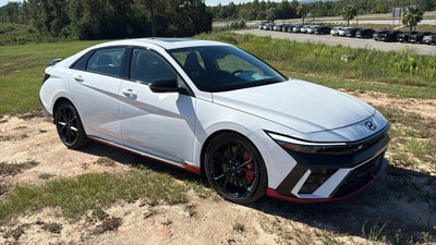 2026 Hyundai ELANTRA N Sedan