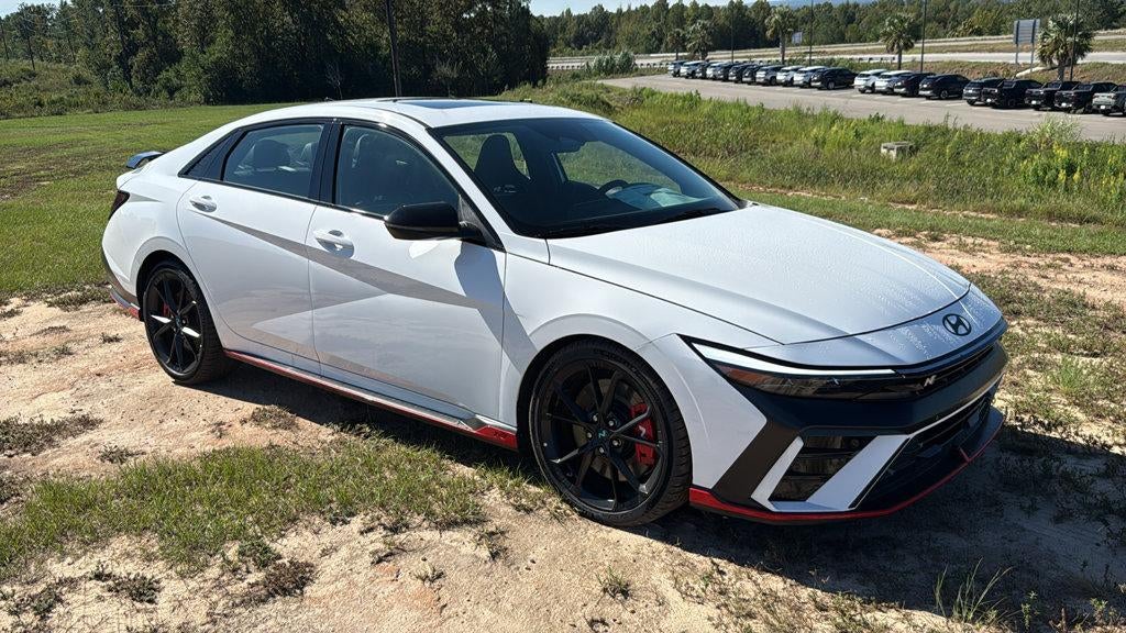 2026 Hyundai ELANTRA N Sedan