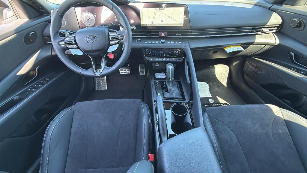 2026 Hyundai ELANTRA N Sedan