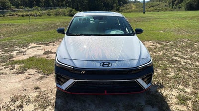 2026 Hyundai ELANTRA N Sedan