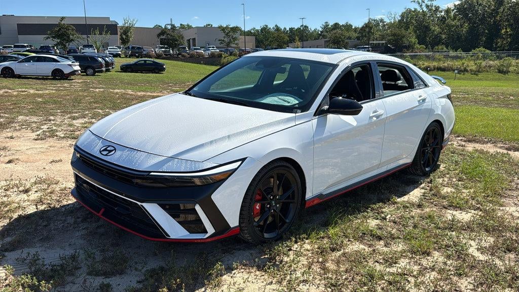 2026 Hyundai ELANTRA N Sedan