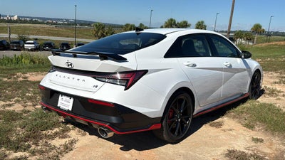 2026 Hyundai ELANTRA N Sedan