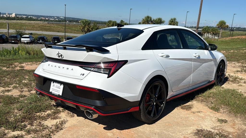 2026 Hyundai ELANTRA N Sedan