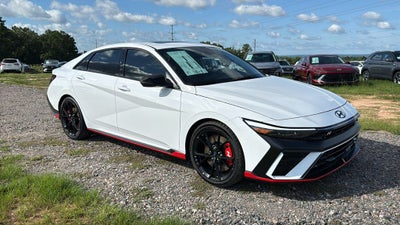 2026 Hyundai ELANTRA N Sedan