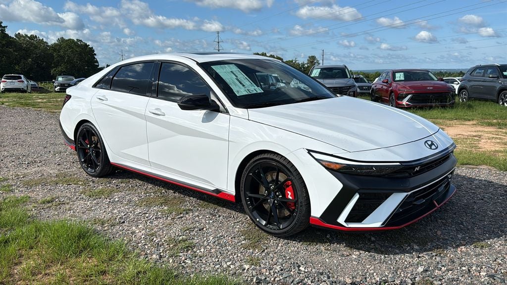 2026 Hyundai ELANTRA N Sedan