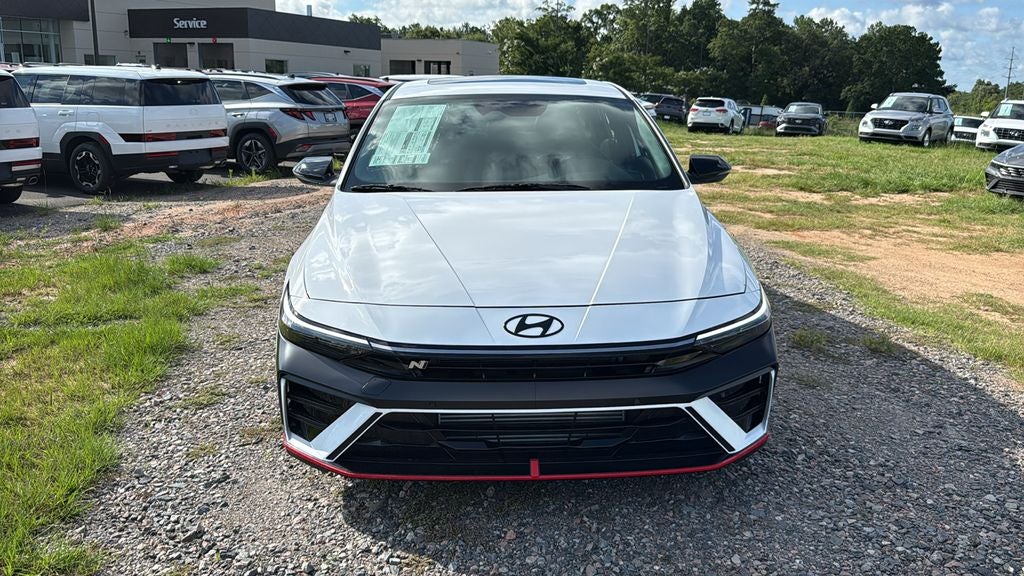 2026 Hyundai ELANTRA N Sedan